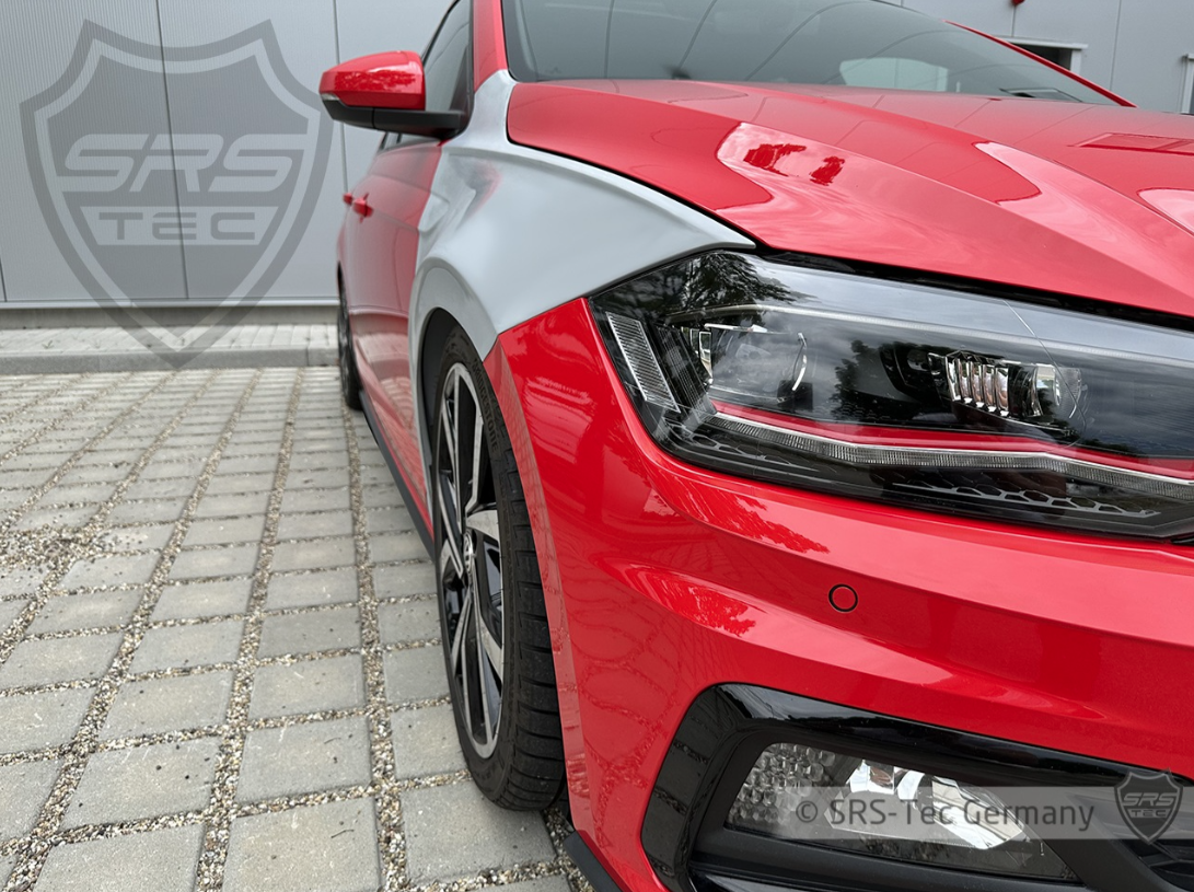 Zijschermen Volkswagen Polo AW Verbreed
