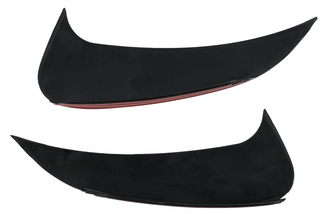 Canards Achterzijde Mercedes C-Class W206 Limousine (2021-Up) Glans Zwart