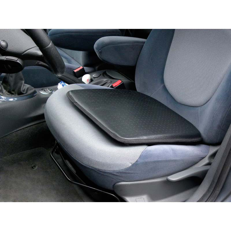 Carpoint Luxe Zitkussen Leather Look - Zwart