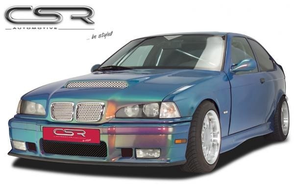 Voorbumper BMW E36 M3 look ABS