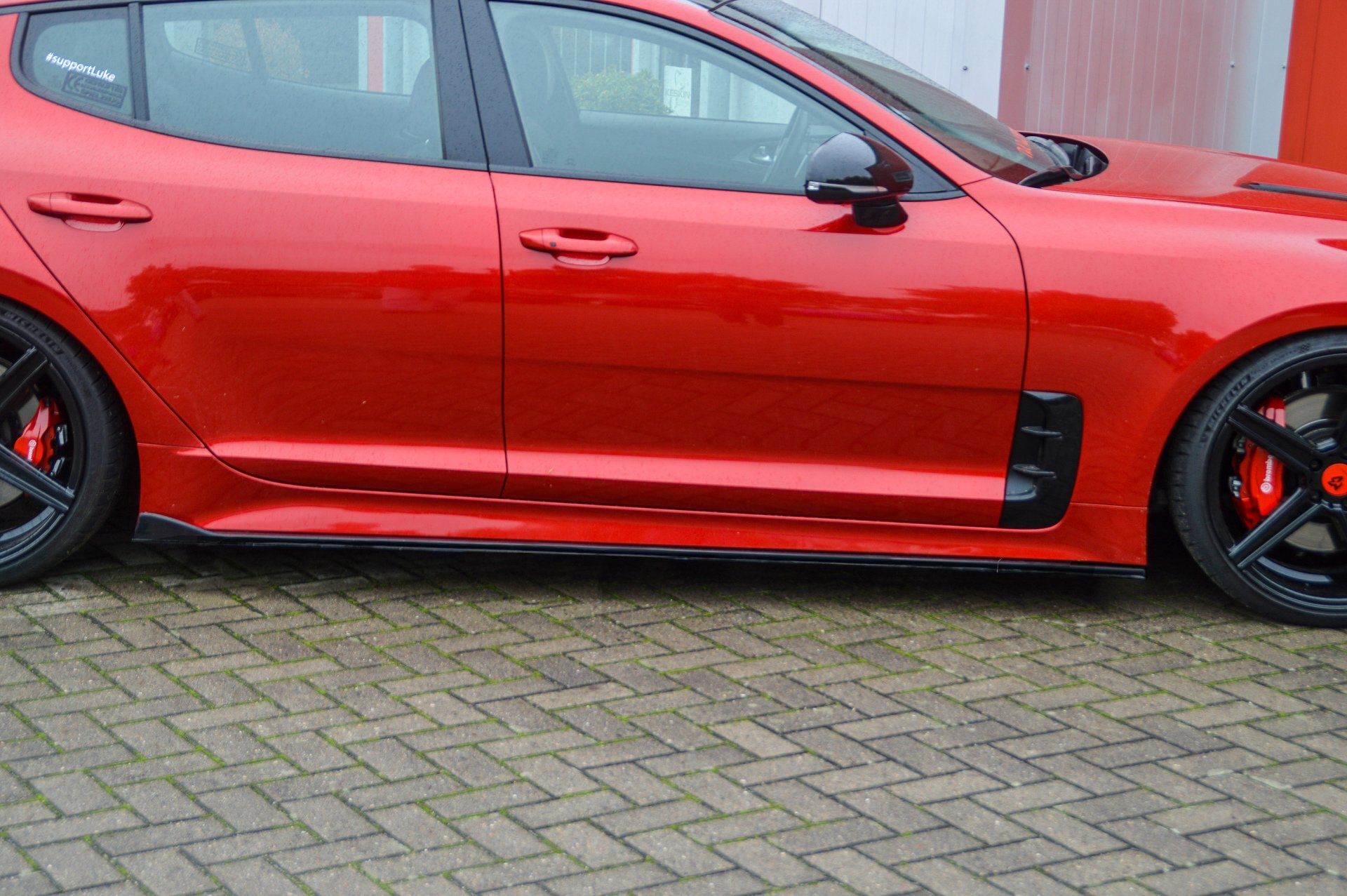 Bodykit Kia Stinger CK 2017-
