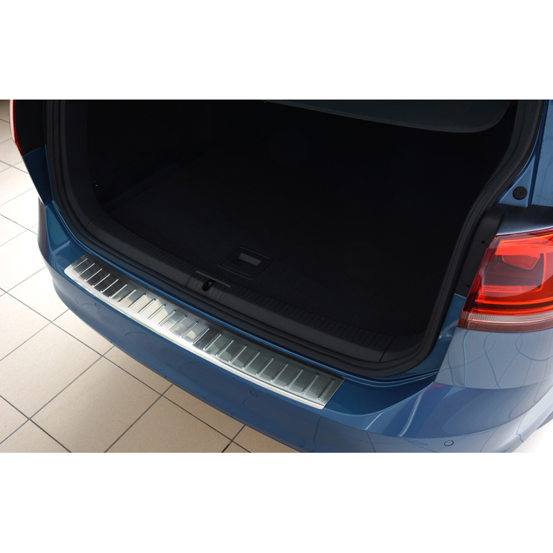 RVS Achterbumperprotector  Volkswagen Golf VII Variant/Alltrack 2012-2017 'Ribs'