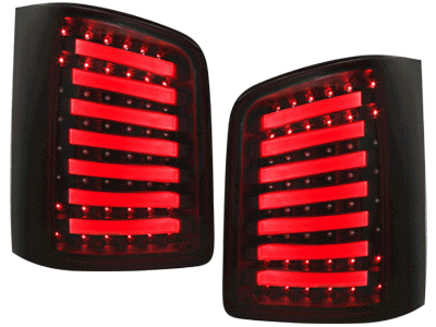 Taillights VW Bus T5 LED Tube Achterdeuren