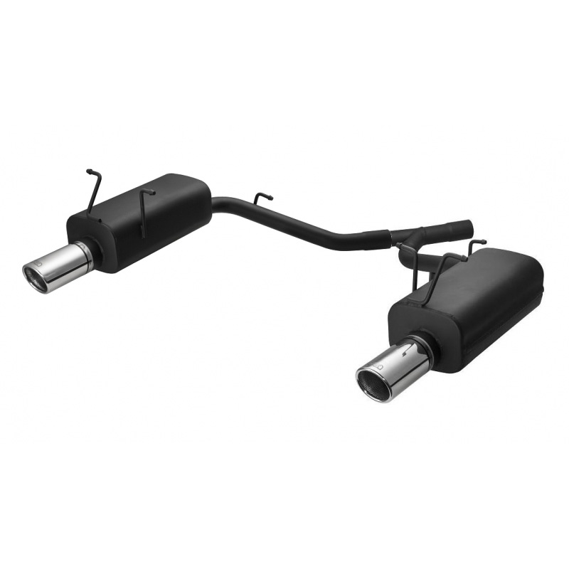 Dubbele Sportuitlaat  Fiat Freemont 2.0 D 125kW 2011- 90mm