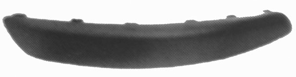 VoorBumper lijst links P307 01-05 ZWART
