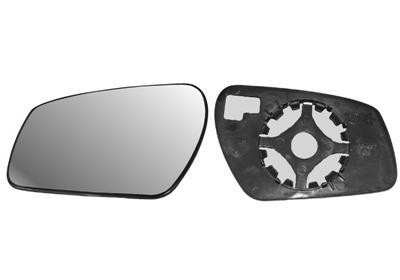 spiegelglas, bol glas, links, 06/2003-Ford Mondeo, 2000-2007