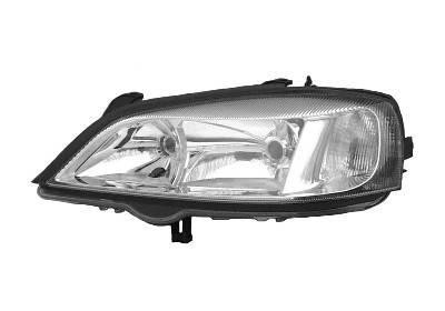 koplamp, Hella, HB3+H7, elektr verstelb, links Opel Astra G, 199