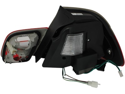 Luces traseras BMW E46 Cabrio 99-07 LED facelift-look