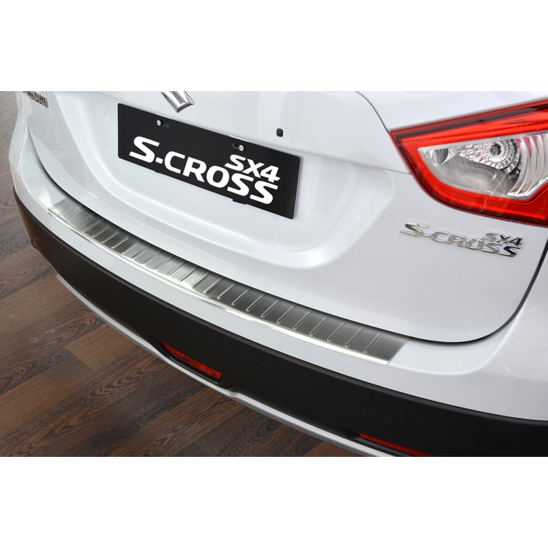 RVS Achterbumperprotector  Suzuki SX-4 S-Cross 2013-2021