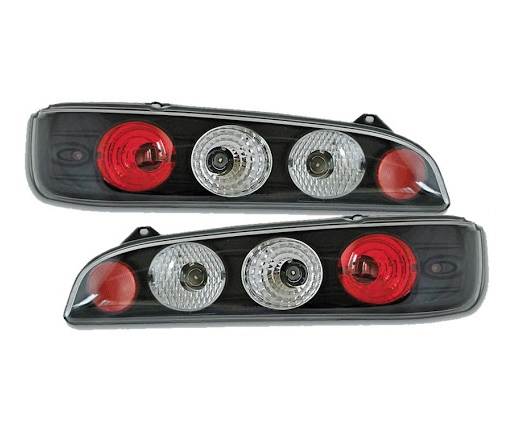 Luces traseras Fiat Seicento 98-.. lexus negro
