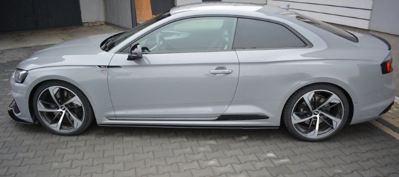 Zijskirts Diffusers Audi RS5 F5 Coupe Racing