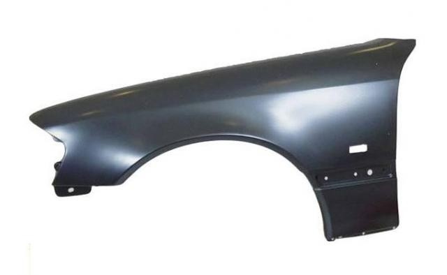 spatbord, met gat, links Mercedes C klasse, W202, 1993-2000
