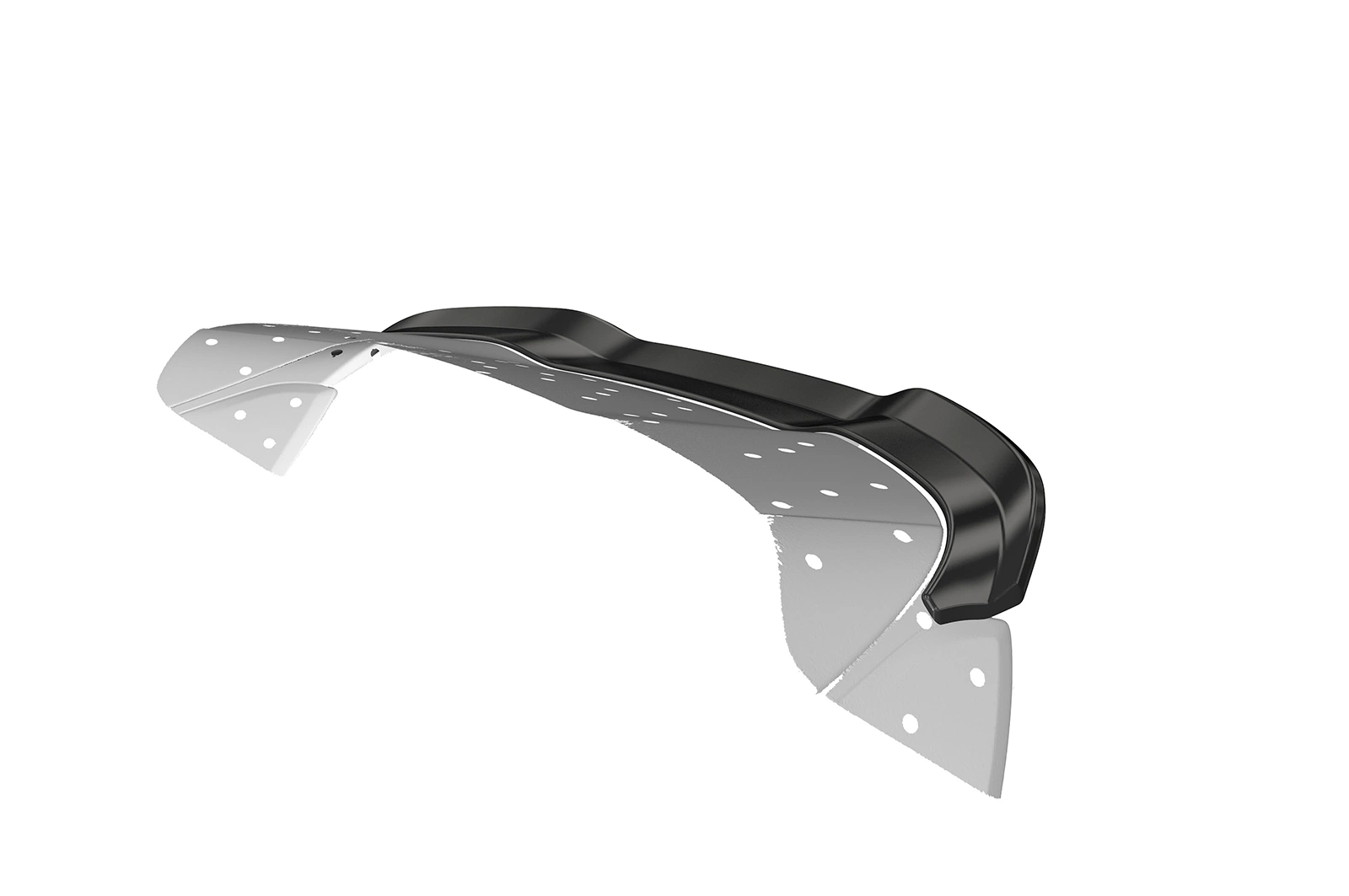 Achterspoiler Porsche Cayenne Typ 92A Glans Zwart 2010-2015 (voor Facelift) – CSR Automotive