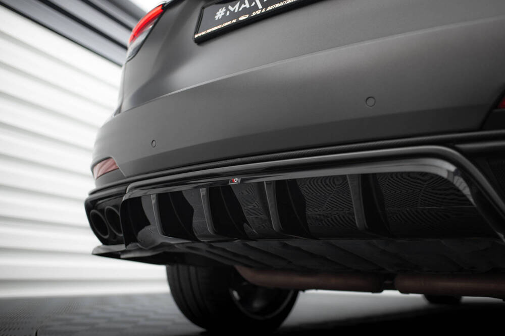 Diffuser Maserati Levante Trofeo Maxton Glans Zwart