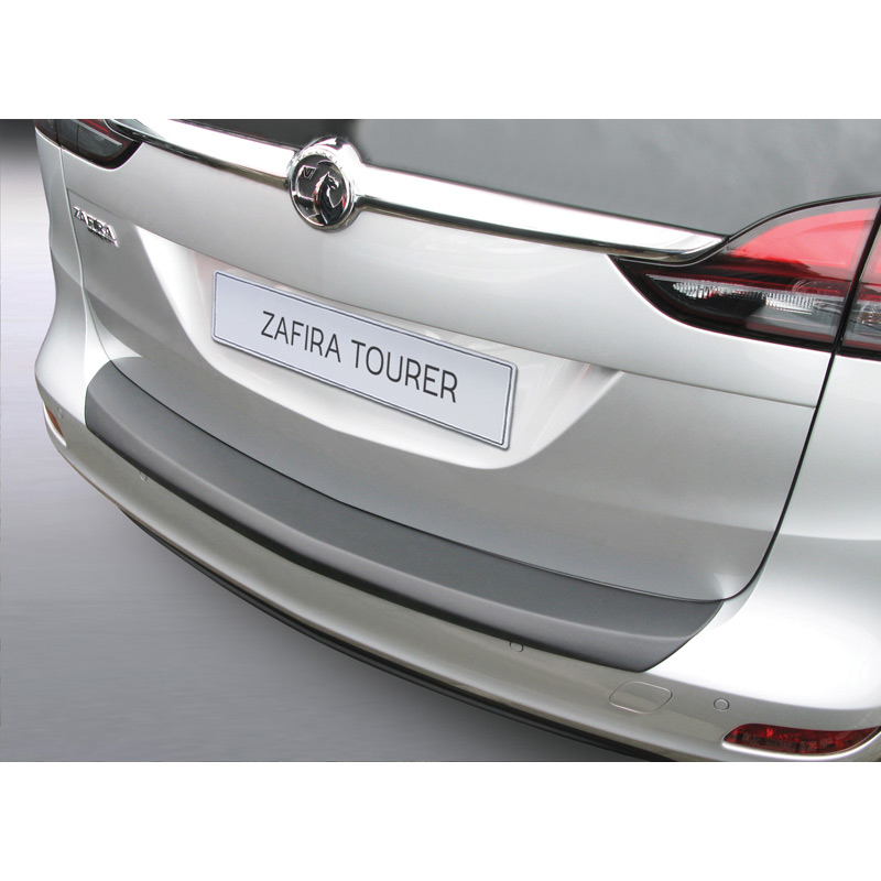 ABS Achterbumper beschermlijst  Opel Zafira Tourer 2012-2019 Zwart