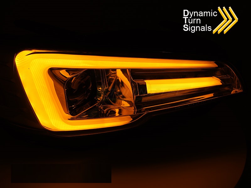 Faros Subaru Impreza III GH 07-12 Tube
