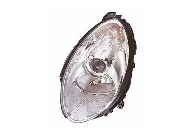 koplamp, H7+H7, elektr verstelb, incl stelmotortje, rechts Merce