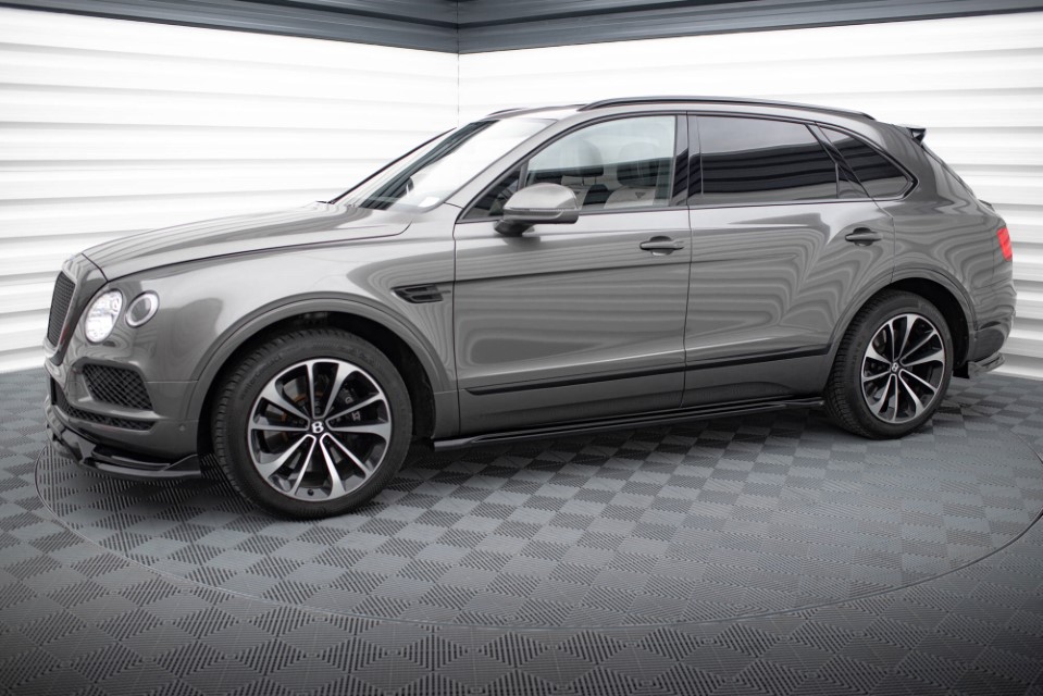 Zijskirts Bentley Bentayga Glans Zwart Maxton