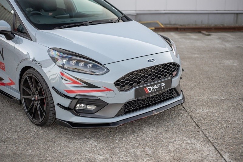 Voorspoiler Splitter Ford Fiesta Mk8 ST / ST-Line V.