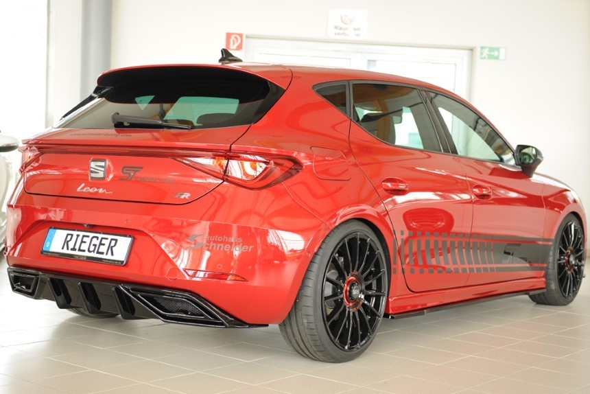 Diffuser Seat Leon KL Rieger glans zwart