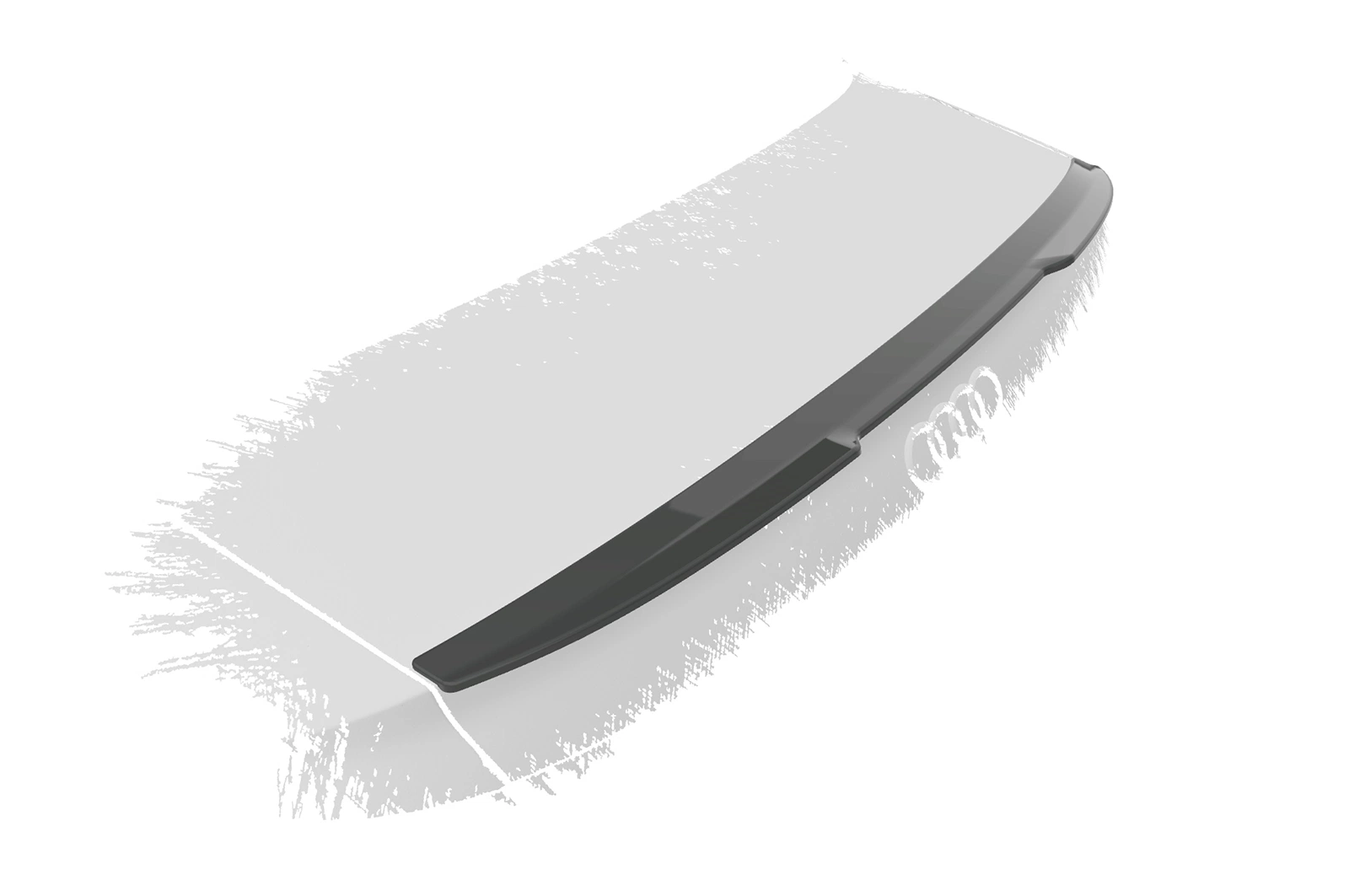 Achterspoiler Audi A4 B9 (Typ 8W) Limousine Glans Zwart – CSR Automotive