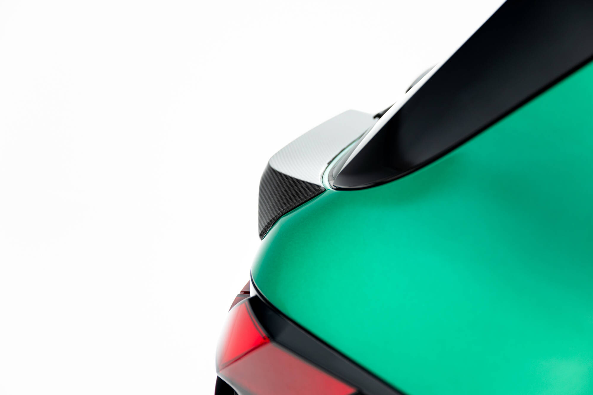 Carbon Fiber Achterklep spoiler BMW X5 M F95 Facelift Maxton