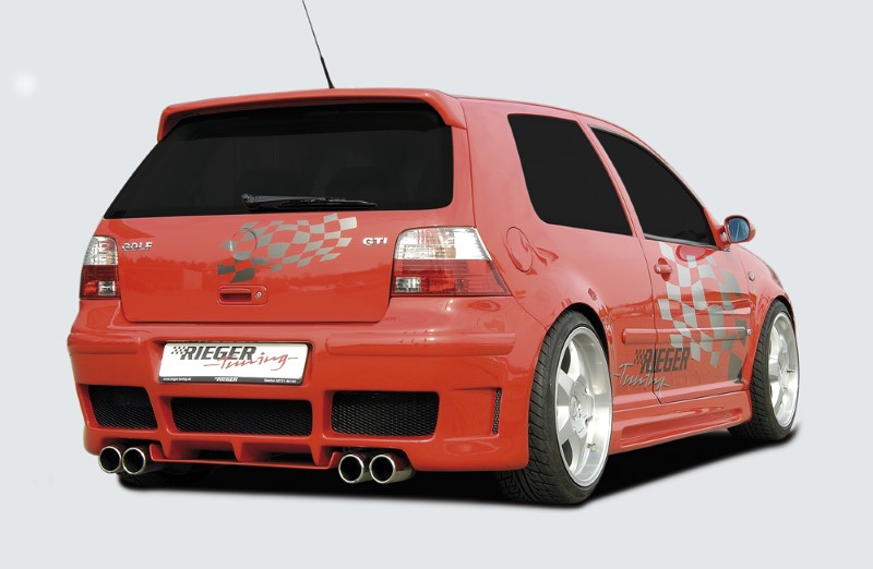 Achterbumper VW Golf IV RS four style