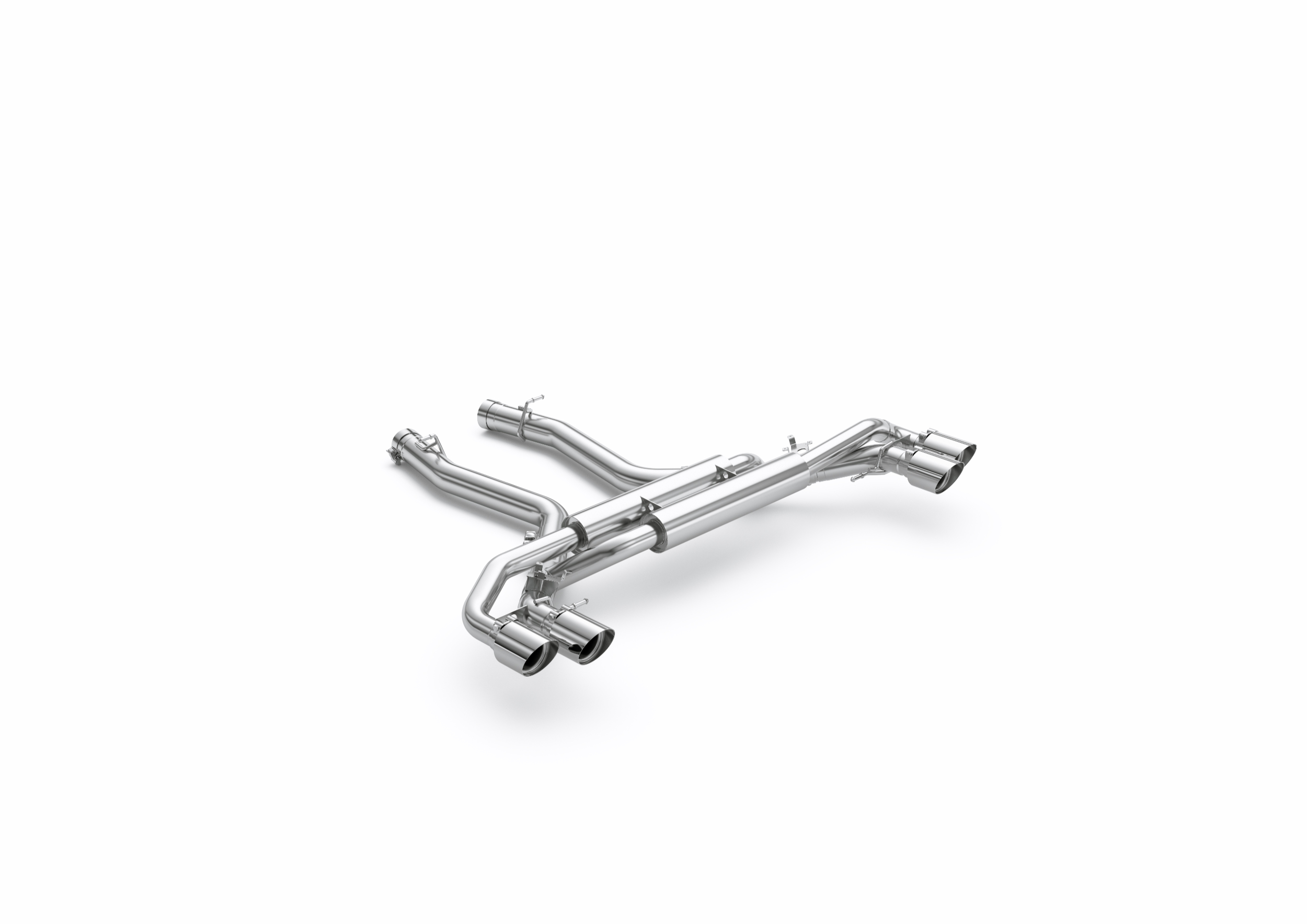 Rear Muffler BMW M Xexhaust Systems