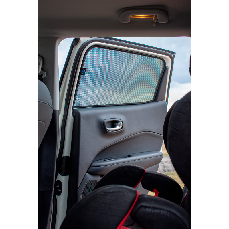 Set Car Shades  Jeep Compass (MX) 2017- (6-delig)