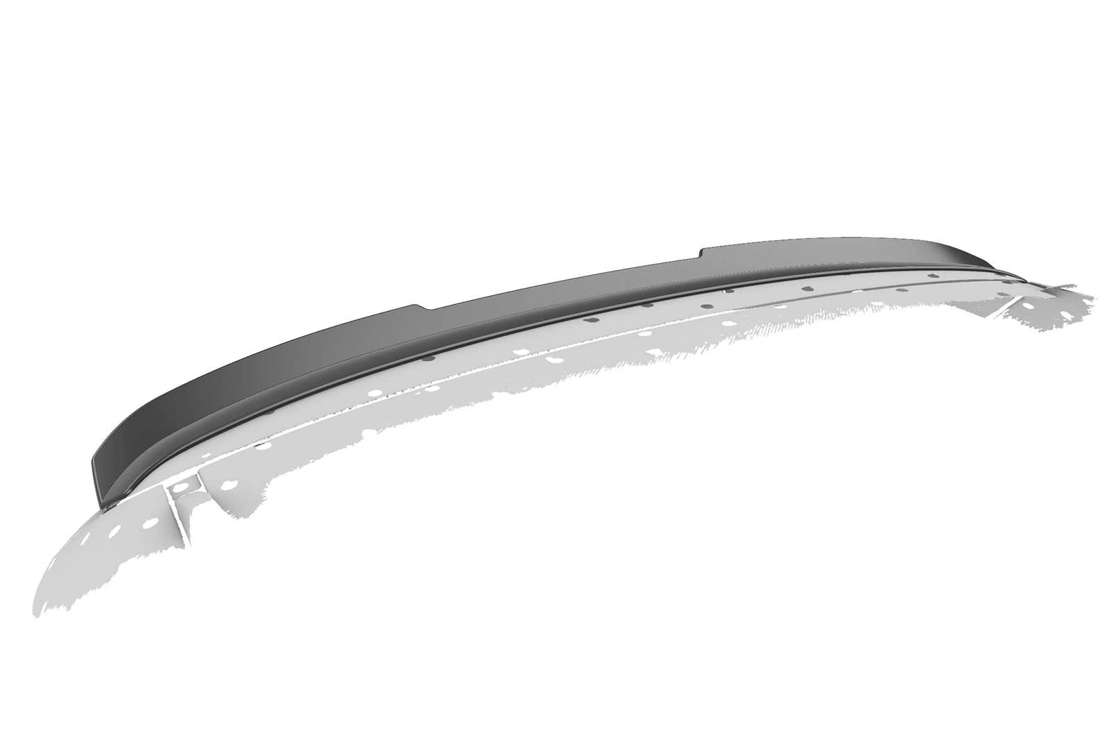 Achterspoiler Seat Exeo 3R ST Glans Zwart – CSR Automotive – 2009–2011