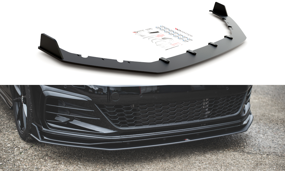 Voorspoiler Street Pro Volkswagen Golf 7 GTI TCR Maxton