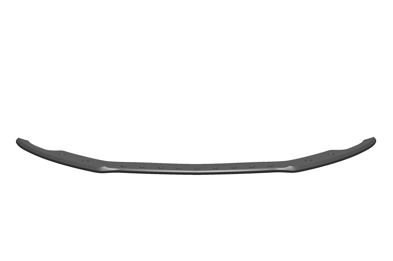 Voorspoiler Ford Mustang VI glans zwart – 2014–08/2017