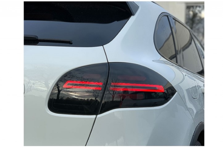 Luces traseras Porsche Cayenne 10-15 LED SEQ Dynamic