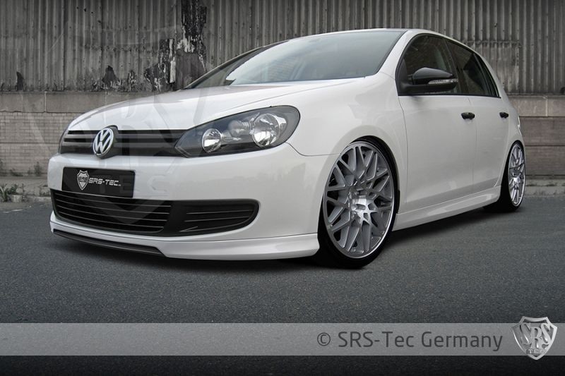 Voorspoiler VW Golf VI SRS-TEC V-Style