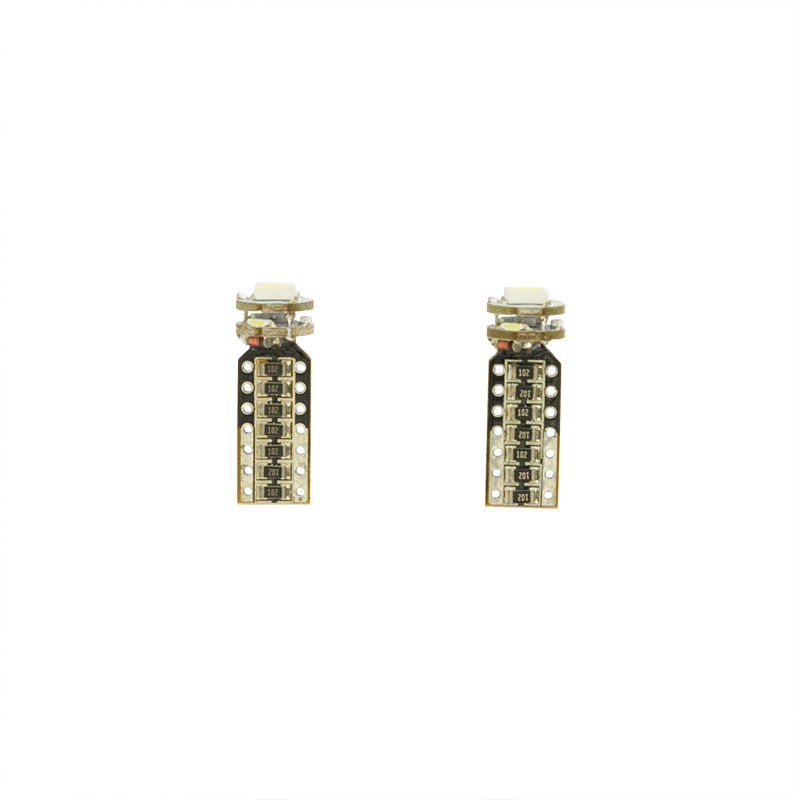 4Q T-10 SMD Lampen 12V Xenon-Optiek Wit, set à 2 stuks, met CAN-bus ondersteuning
