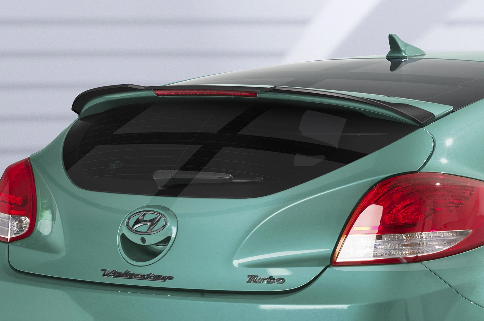 Achterspoiler Hyundai Veloster MK1 Turbo Glans Zwart – CSR Design (2012-2018)