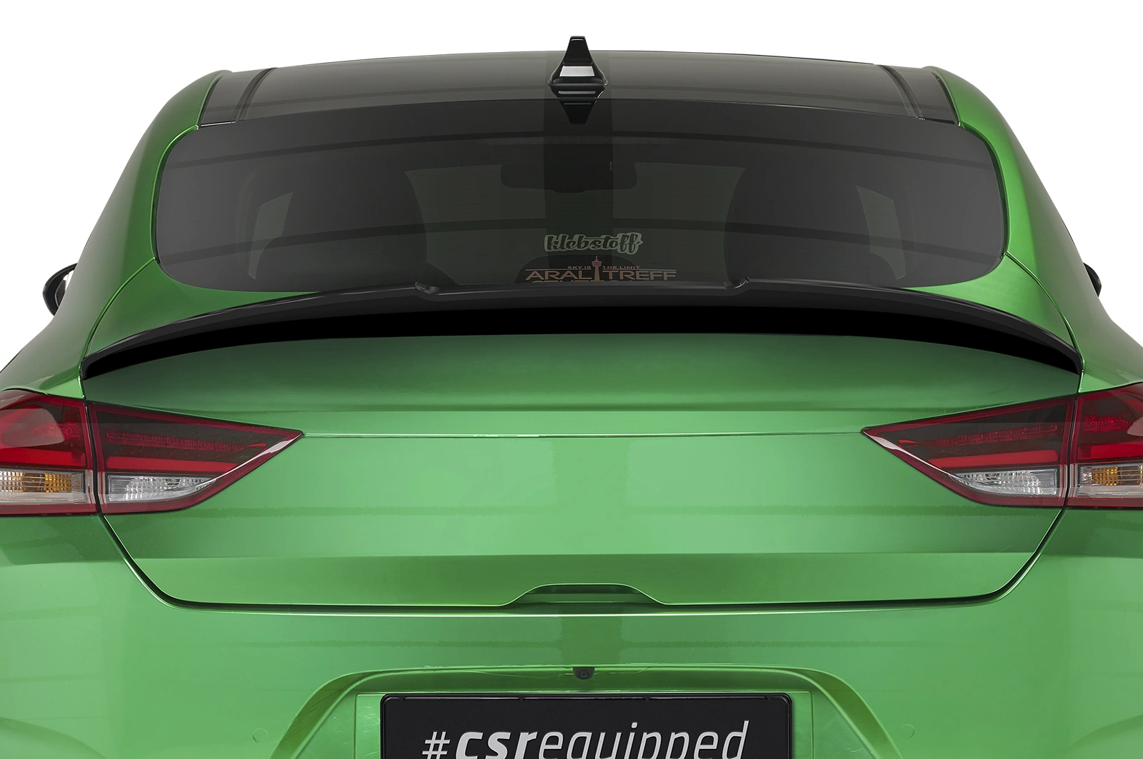 Achterspoiler Hyundai i30 N Fastback (PD) Glans Zwart 2017 – CSR Automotive