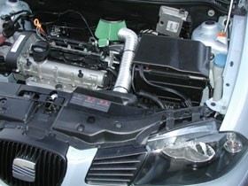 GREEN kit Skoda Fabia 1.4 16V 74kw