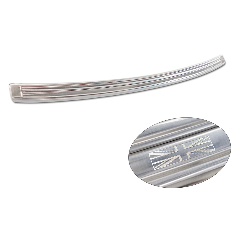 RVS Achterbumperprotector  MG ZS FL 2019-2024 'British Flag'