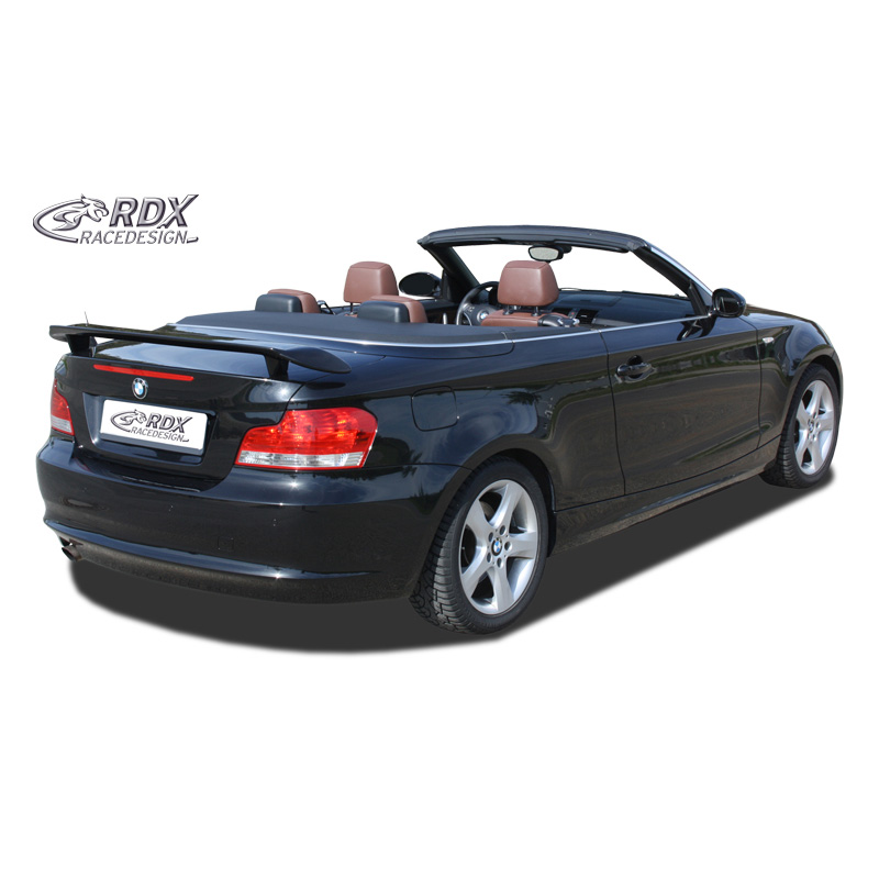 Achterspoiler BMW 1-Serie E82/E88 Coupé/Cabrio (PU)