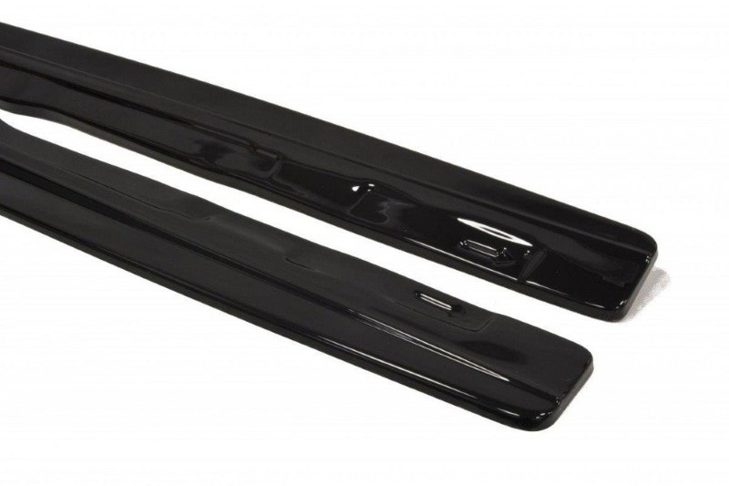 Zijskirts Diffusers BMW 6 Gran Coupé MPACK Glanzend Zwart