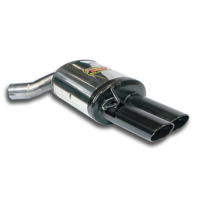 AUDI A6 C7 4G (Sedan + Avant) 2.8 FSI V6 (204 Hp) 2011 -> 2014 ("Cat.- Back" system) Rear exhaust Ri