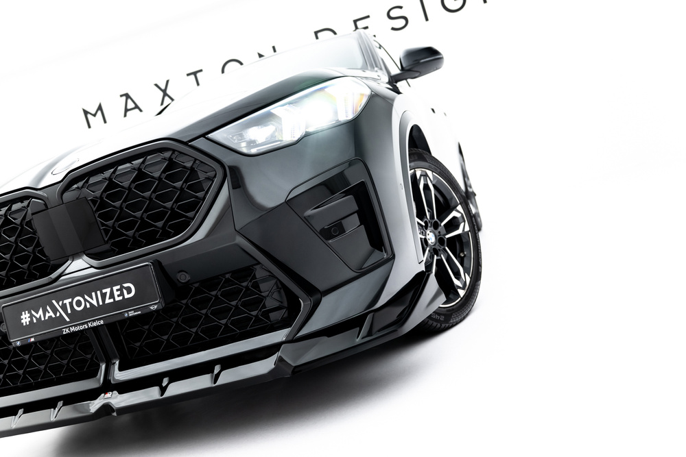 Bodykit BMW X2 M-Pack / iX2 U10 Maxton Glans Zwart