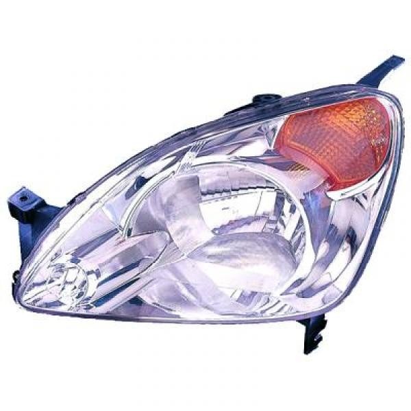 Koplamp links CRV 02-04 DEPO H4
