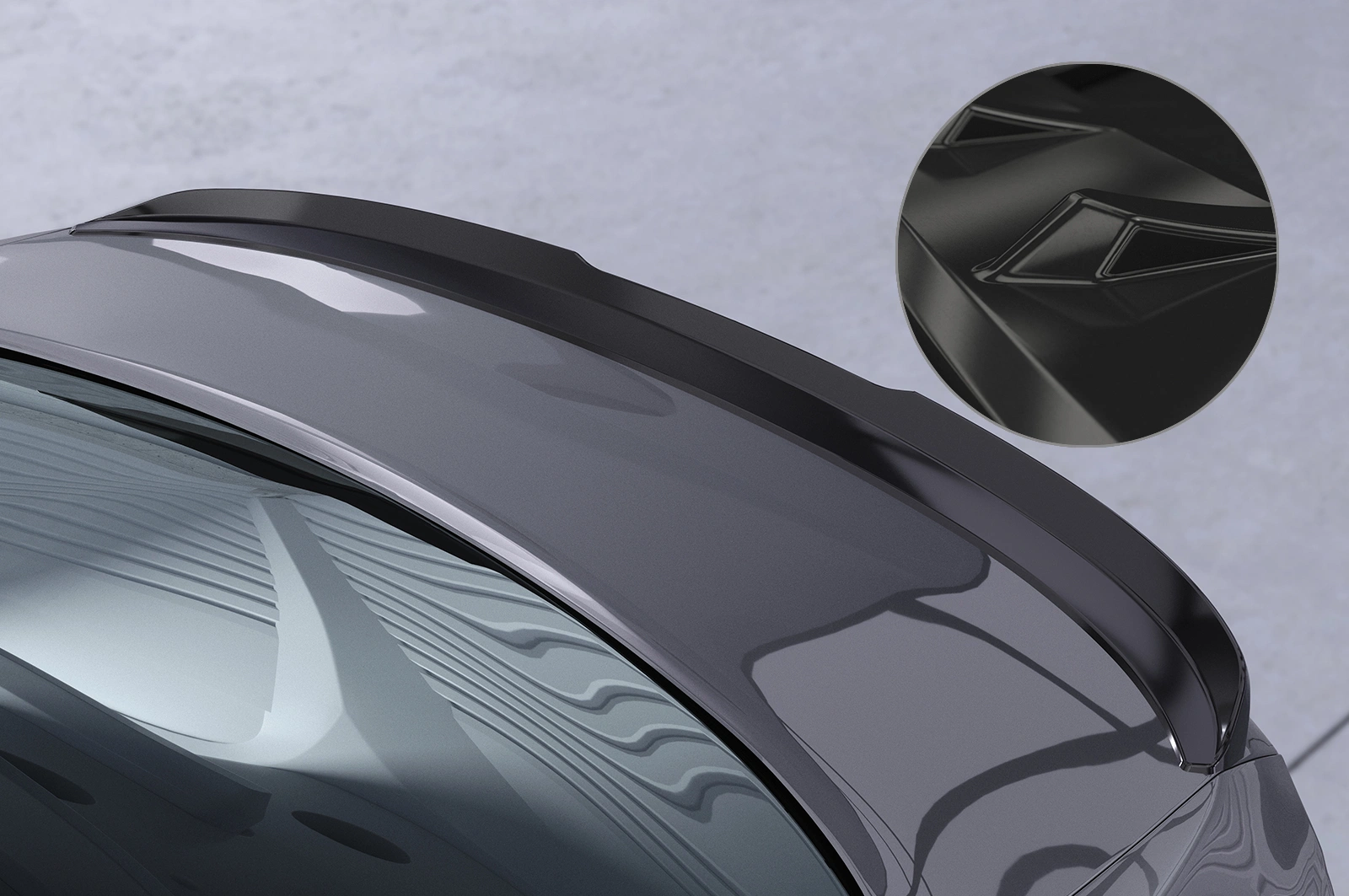Achterspoiler BMW 3er E90 Glans Zwart – CSR Design (01/2005 – 10/2011)