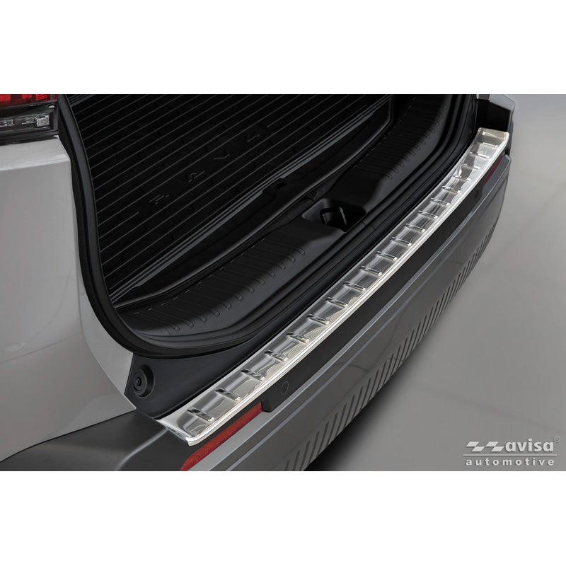 Avisa RVS Achterbumperprotector  Toyota RAV4 VI (XA6) 2026- - Zilver