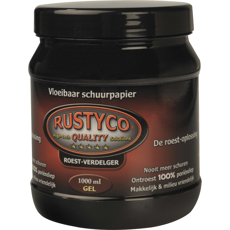 Rustyco 1004 Roestoplosser gel 1000ml
