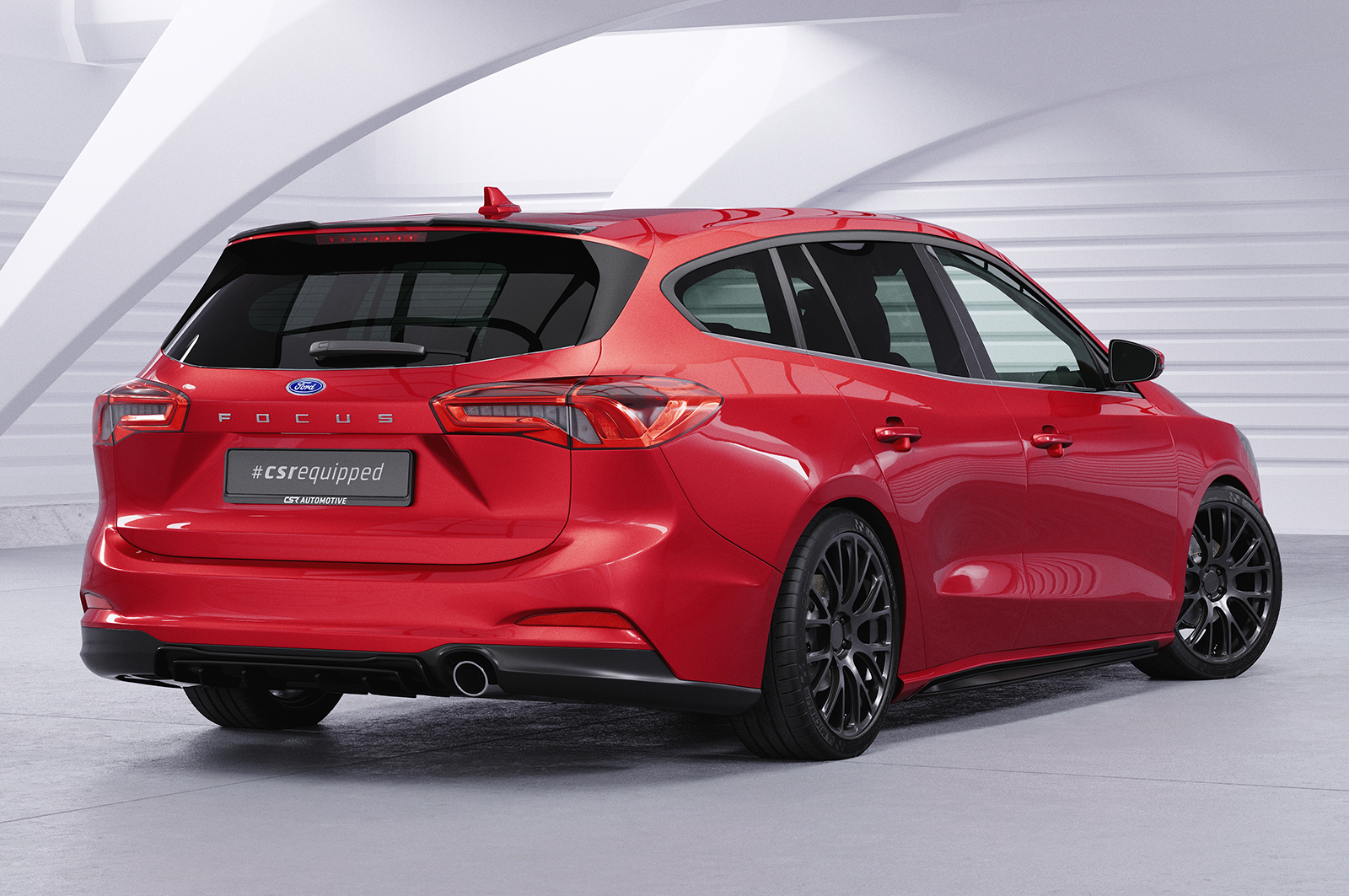 Zijskirts Ford Focus MK4 Tournament
