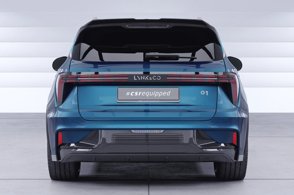 Achterspoiler | Achtervleugel met ABE voor Lynk & Co 1