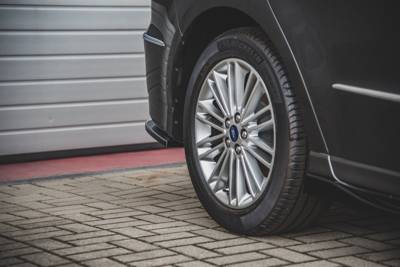 Zijdiffusers Ford S-Max Vignale Mk2 Facelift Glans Zwart